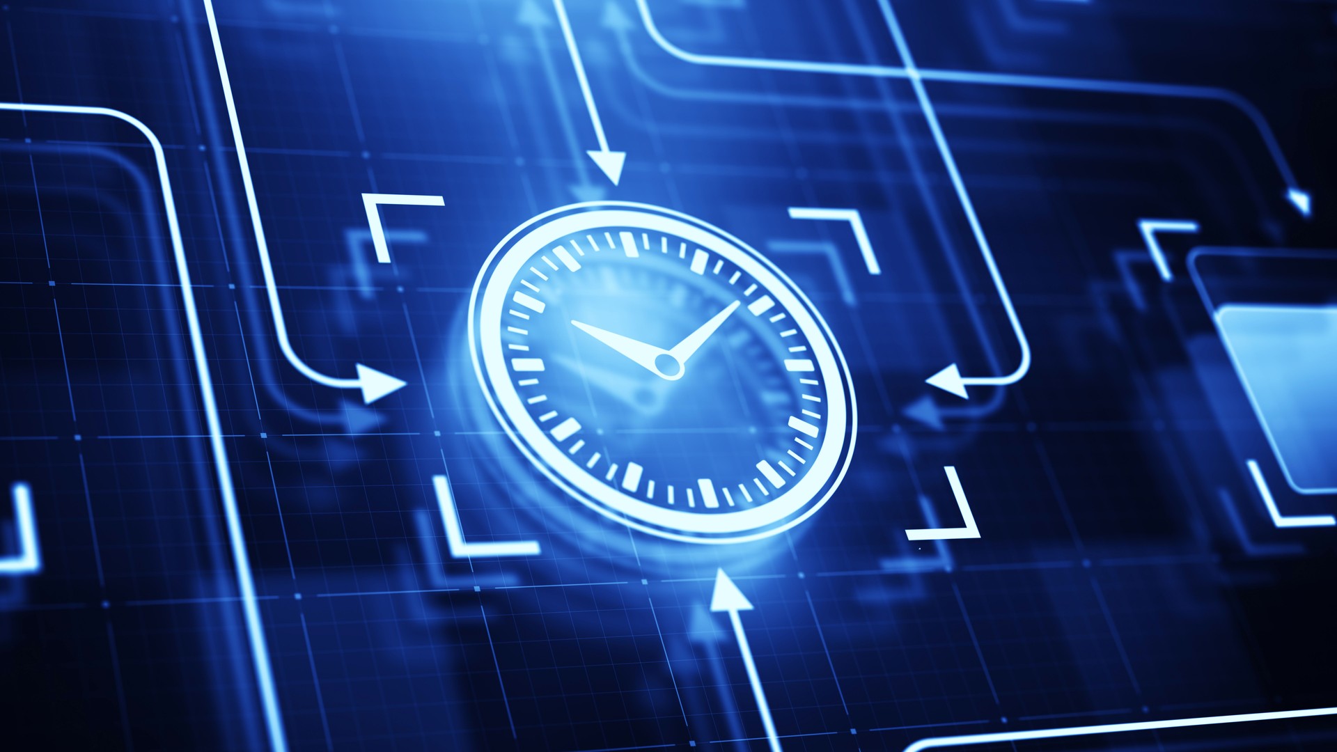 Clock symbol
